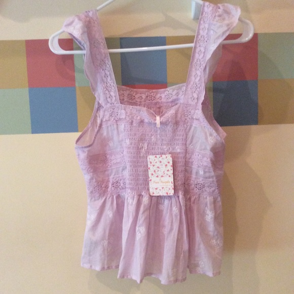 Free People Tops - Brand new super cute tank top